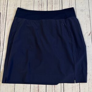 Athleta Women’s Blue Soho Skort Size 6 Tall